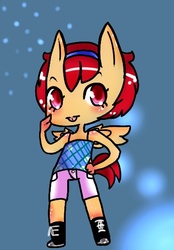 Size: 360x517 | Tagged: safe, artist:asktheshotapony, oc, oc only, anthro, ambiguous facial structure, clothes