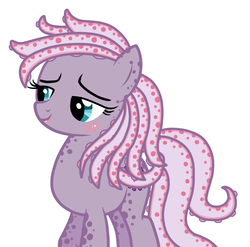 Size: 947x935 | Tagged: safe, oc, oc only, monster pony, original species, tentacle pony, augmented tail, blushing, tentacles