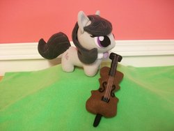 Size: 900x675 | Tagged: safe, artist:happybunny86, octavia melody, g4, cute, irl, photo, plushie