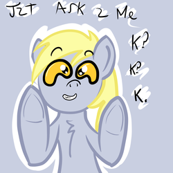 Size: 1280x1280 | Tagged: safe, derpy hooves, pegasus, pony, g4, ask, derpeh, female, mare