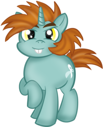 Size: 736x900 | Tagged: safe, artist:rayodragon, snips, pony, unicorn, g4, colt, looking at you, male, simple background, solo, transparent background