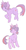 Size: 507x975 | Tagged: safe, artist:johto, artist:uutan, twilight sparkle, pony, unicorn, g4, alternate hairstyle, female, horn, mare, raised hoof, short hair, short hair twilight sparkle, short mane, simple background, solo, unicorn twilight, white background