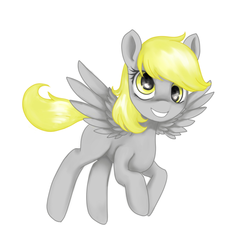 Size: 621x663 | Tagged: safe, artist:justpony, derpy hooves, pegasus, pony, g4, female, mare