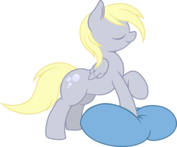 Size: 5000x4141 | Tagged: safe, artist:joey darkmeat, derpy hooves, pegasus, pony, g4, absurd resolution, female, mare, simple background, solo, transparent background, vector