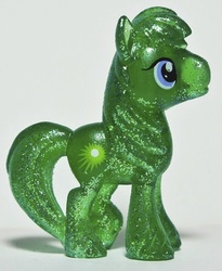 Size: 335x409 | Tagged: safe, emerald ray, doll, irl, photo, sparkles, toy