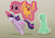 Size: 900x635 | Tagged: safe, artist:inuhoshi-to-darkpen, twilight sparkle, pony, unicorn, g4, adventure time, brown background, creeper (minecraft), crossover, jake the dog, magic, male, minecraft, portal (valve), simple background, telekinesis, unicorn twilight, wheatley