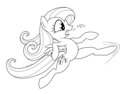 Size: 1324x1014 | Tagged: safe, artist:snapai, edit, fluttershy, g4, lineart