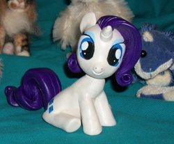 Size: 2538x2098 | Tagged: safe, artist:madponyscientist, rarity, g4, high res, irl, photo, sculpture