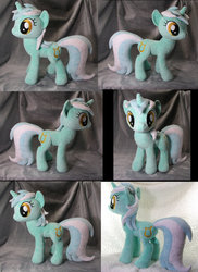 Size: 762x1047 | Tagged: artist needed, safe, lyra heartstrings, g4, doll, guide, irl, photo, plushie, tutorial