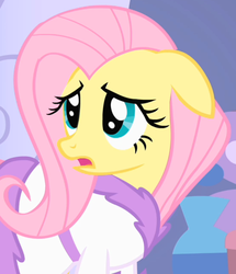 Size: 589x685 | Tagged: safe, fluttershy, g4, bathrobe, clothes, robe