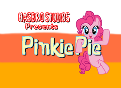 Size: 480x350 | Tagged: safe, artist:hirake! pony key, pinkie pie, g4, hanna barbera, snagglepuss, title card
