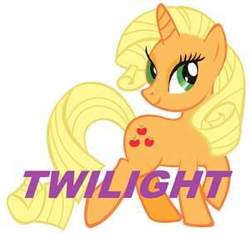 Size: 300x279 | Tagged: safe, edit, applejack, rarity, twilight sparkle, pony, g4, pun, recolor, solo, stock vector