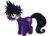 Size: 550x400 | Tagged: safe, earth pony, pony, disney, kingdom hearts, ponified, simple background, solo, transparent background, vanitas