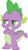 Size: 588x1050 | Tagged: safe, artist:superelectrogirl98, spike, dragon, g4, simple background, solo, spike is not amused, transparent background, unamused, vector