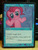 Size: 400x528 | Tagged: safe, artist:ninthsphere, pinkie pie, g4, :i, card, looking at you, magic the gathering, photo, shrug, shrugpony