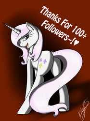 Size: 1280x1707 | Tagged: safe, artist:kyroking, fleur-de-lis, pony, ask lady fleur, g4, ask, butt, colored, female, plot, solo, tumblr