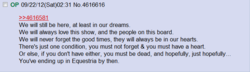 Size: 699x200 | Tagged: safe, /mlp/, 4chan, 4chan screencap, op, op is credit to team, poem, text