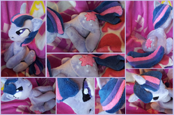 Size: 1357x894 | Tagged: artist needed, safe, twilight sparkle, g4, filly, irl, photo, plushie