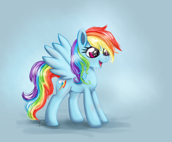 Size: 1212x1000 | Tagged: safe, artist:maplesunrise, rainbow dash, g4, duo