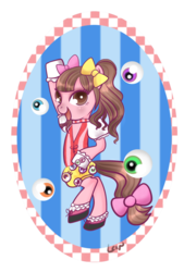 Size: 734x1088 | Tagged: artist needed, safe, kyary pamyu pamyu, ponified, ponponpon