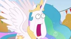 Size: 633x346 | Tagged: safe, edit, edited screencap, screencap, princess celestia, g4, draw on me, family guy, male