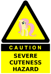 Size: 400x579 | Tagged: safe, fluttershy, pony, g4, cute, female, floppy ears, frown, shy, sign, simple background, solo, transparent background, warning