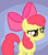 Size: 706x800 | Tagged: safe, artist:arrkhal, apple bloom, earth pony, pony, g4, female, filly, scrunchy face, solo