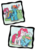 Size: 981x1392 | Tagged: safe, artist:wolfishmeow, pinkie pie, rainbow dash, g4, friendshipping, traditional art