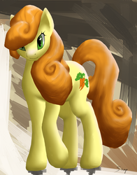 Size: 2156x2752 | Tagged: safe, artist:xeolan, carrot top, golden harvest, pony, g4, female, high res, solo