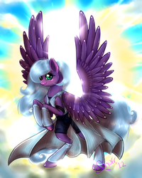 Size: 2480x3093 | Tagged: safe, artist:tasertail, oc, oc only, oc:sonata, pony, high res, solo