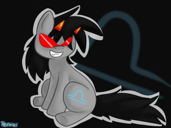 Size: 500x375 | Tagged: safe, homestuck, ponified, terezi pyrope