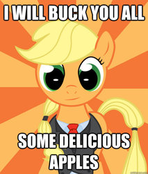 Size: 588x691 | Tagged: safe, applejack, earth pony, pony, g4, female, solo, successful applejack