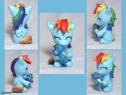 Size: 900x675 | Tagged: safe, artist:electricmayhem8416, rainbow dash, g4, irl, photo, sculpture