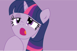 Size: 900x598 | Tagged: safe, artist:frisco1522, twilight sparkle, pony, unicorn, g4, female, open mouth, solo, unicorn twilight, wallpaper, yawn