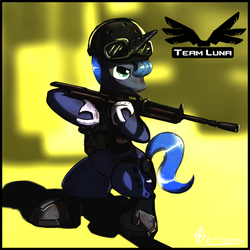 Size: 1126x1126 | Tagged: safe, artist:tetrapony, princess luna, g4, counter-strike