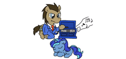 Size: 636x300 | Tagged: safe, doctor whooves, time turner, g4, doctor whooves adventures, g8, goodnight