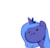 Size: 908x869 | Tagged: safe, artist:haloreplicas, princess luna, alicorn, pony, g4, :i, female, reaction, simple background, solo, transparent background, vector, wut face