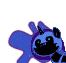Size: 908x869 | Tagged: safe, artist:haloreplicas, nightmare moon, g4, simple background, transparent background, vector, wut face