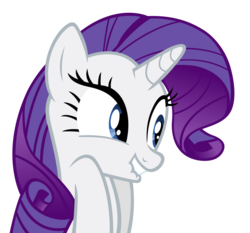 Size: 1600x1491 | Tagged: safe, artist:ocarina0ftimelord, rarity, pony, a canterlot wedding, g4, simple background, solo, transparent background, vector