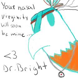 Size: 2000x2000 | Tagged: safe, artist:dr.bright, oc, oc only, griffon, high res, ms paint