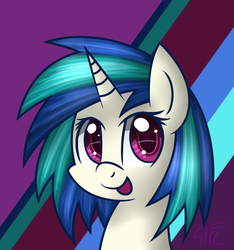 Size: 632x674 | Tagged: dead source, safe, artist:php92, dj pon-3, vinyl scratch, pony, g4, female, solo