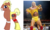 Size: 680x404 | Tagged: safe, artist:kuren247, hulk hogan, ponified