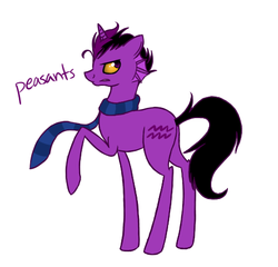 Size: 488x468 | Tagged: safe, artist:undying-testament, eridan ampora, homestuck, ponified