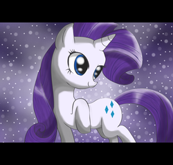 Size: 1201x1142 | Tagged: safe, artist:the-butch-x, rarity, pony, g4, female, letterboxing, solo