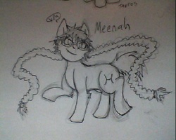 Size: 500x400 | Tagged: safe, artist:that-bitch-darky, homestuck, meenah peixes, ponified