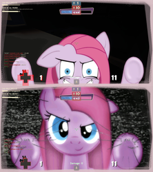 Size: 1920x2160 | Tagged: safe, screencap, pinkie pie, g4, pinkamena diane pie, team fortress 2