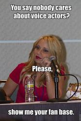 Size: 600x900 | Tagged: safe, condescending tara, image macro, photo, tara strong