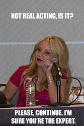 Size: 600x900 | Tagged: safe, condescending tara, image macro, photo, tara strong