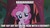 Size: 960x540 | Tagged: safe, pinkie pie, friendship is magic, g4, season 1, caption, image macro, laughter song, rock-a-bye bivalve, spongebob squarepants