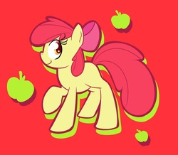 Size: 1298x1133 | Tagged: safe, artist:eeveeeatscocoa, apple bloom, earth pony, pony, g4